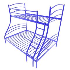 Кровать 2-х ярусная Глория (МилСон) в Дегтярске - degtyarsk.mebel24.online | фото 7