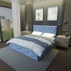 Кровать Афины Решетка+ПМ (1800) *БЕЗ ДНА в Дегтярске - degtyarsk.mebel24.online | фото
