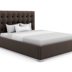 Кровать Брауни интерьерная +основание (160х200) в Дегтярске - degtyarsk.mebel24.online | фото 21