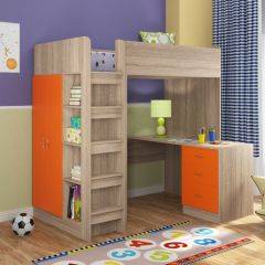 Кровать-чердак "Теремок-3" в Дегтярске - degtyarsk.mebel24.online | фото 5