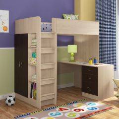 Кровать-чердак "Теремок-3" в Дегтярске - degtyarsk.mebel24.online | фото 10