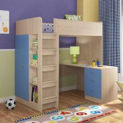 Кровать-чердак "Теремок-3" в Дегтярске - degtyarsk.mebel24.online | фото 8