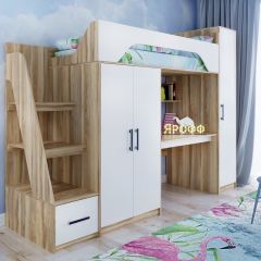 Кровать-чердак Тея + Шкаф-Пенал Тея в Дегтярске - degtyarsk.mebel24.online | фото 9