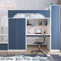 Кровать-чердак Тея + Шкаф-Пенал Тея в Дегтярске - degtyarsk.mebel24.online | фото 6