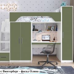 Кровать-чердак Тея + Шкаф-Пенал Тея в Дегтярске - degtyarsk.mebel24.online | фото 3