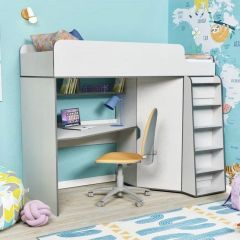Кровать-чердак Юниор 7 в Дегтярске - degtyarsk.mebel24.online | фото 2