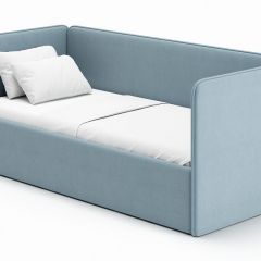 Кровать-диван Leonardo 180*80 (Голубой) + боковина в Дегтярске - degtyarsk.mebel24.online | фото