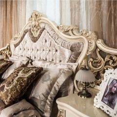 Кровать 1600 Джоконда (крем) в Дегтярске - degtyarsk.mebel24.online | фото 5