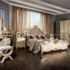 Кровать 1600 Джоконда (крем) в Дегтярске - degtyarsk.mebel24.online | фото 7