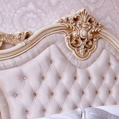 Кровать 1800 Джоконда (крем) в Дегтярске - degtyarsk.mebel24.online | фото 4