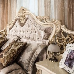Кровать 1800 Джоконда (крем) в Дегтярске - degtyarsk.mebel24.online | фото 5