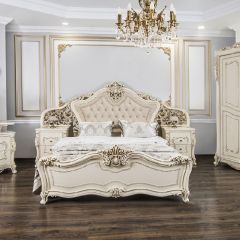 Кровать 1800 Джоконда (крем) в Дегтярске - degtyarsk.mebel24.online | фото 6