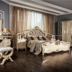 Кровать 1800 Джоконда (крем) в Дегтярске - degtyarsk.mebel24.online | фото 7