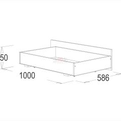 Кровать двойная Ольга 1Н + 2-а ящика (1400*2000) в Дегтярске - degtyarsk.mebel24.online | фото 2