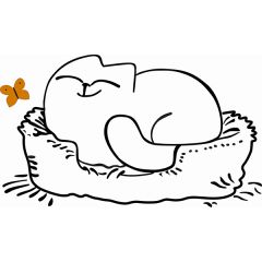 Кровать двухуровневая Кот № 900.1 ПРАВАЯ (туя светлая/белый) в Дегтярске - degtyarsk.mebel24.online | фото 2