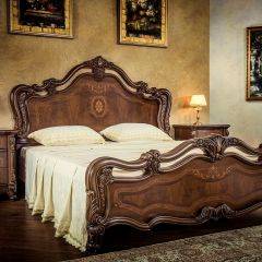Кровать двуспальная Илона (1600) караваджо в Дегтярске - degtyarsk.mebel24.online | фото