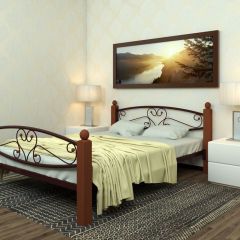 Кровать Каролина Lux plus 1900 (МилСон) в Дегтярске - degtyarsk.mebel24.online | фото