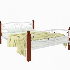 Кровать Каролина Lux plus 1900 (МилСон) в Дегтярске - degtyarsk.mebel24.online | фото 2