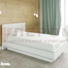 Кровать КР-1011 с мягким изголовьем в Дегтярске - degtyarsk.mebel24.online | фото 4