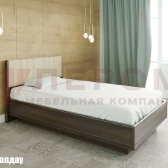 Кровать КР-1012 с мягким изголовьем в Дегтярске - degtyarsk.mebel24.online | фото