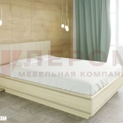 Кровать КР-1013 с мягким изголовьем в Дегтярске - degtyarsk.mebel24.online | фото