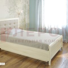 Кровать КР-1031 с мягким изголовьем в Дегтярске - degtyarsk.mebel24.online | фото