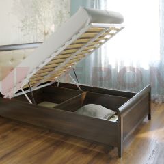 Кровать КР-1031 с мягким изголовьем в Дегтярске - degtyarsk.mebel24.online | фото 6