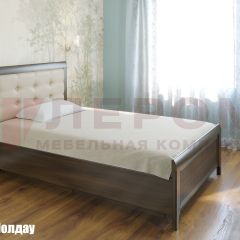 Кровать КР-1032 с мягким изголовьем в Дегтярске - degtyarsk.mebel24.online | фото 3