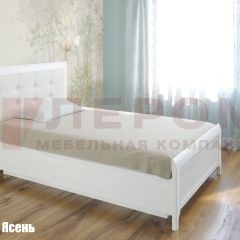 Кровать КР-1032 с мягким изголовьем в Дегтярске - degtyarsk.mebel24.online | фото 4