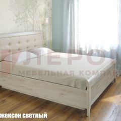 Кровать КР-1033 с мягким изголовьем в Дегтярске - degtyarsk.mebel24.online | фото