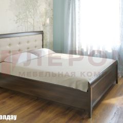 Кровать КР-1033 с мягким изголовьем в Дегтярске - degtyarsk.mebel24.online | фото 2