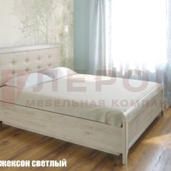 Кровать КР-1034 с мягким изголовьем в Дегтярске - degtyarsk.mebel24.online | фото