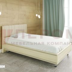 Кровать КР-2011 с мягким изголовьем в Дегтярске - degtyarsk.mebel24.online | фото
