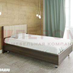 Кровать КР-2011 с мягким изголовьем в Дегтярске - degtyarsk.mebel24.online | фото 3