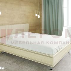 Кровать КР-2013 с мягким изголовьем в Дегтярске - degtyarsk.mebel24.online | фото