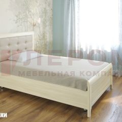 Кровать КР-2031 с мягким изголовьем в Дегтярске - degtyarsk.mebel24.online | фото
