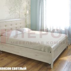 Кровать КР-2033 с мягким изголовьем в Дегтярске - degtyarsk.mebel24.online | фото