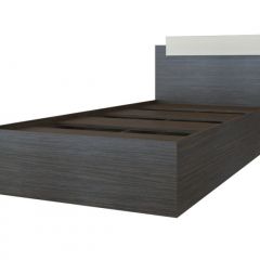 СОФИЯ Кровать КР900 (венге/дуб белфорт) щиты в Дегтярске - degtyarsk.mebel24.online | фото