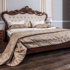 Кровать с мягким изголовьем Афина 1800 (караваджо) в Дегтярске - degtyarsk.mebel24.online | фото