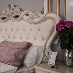 Кровать с мягким изголовьем Афина 1800 (крем корень) в Дегтярске - degtyarsk.mebel24.online | фото 2