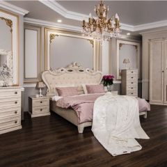Кровать с мягким изголовьем Афина 1800 (крем корень) в Дегтярске - degtyarsk.mebel24.online | фото 4
