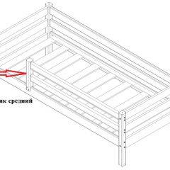Кровать Сонечка 2-х ярусная (модульная) в Дегтярске - degtyarsk.mebel24.online | фото 9
