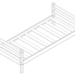 Кровать Соня (Вариант 1) в Дегтярске - degtyarsk.mebel24.online | фото 3