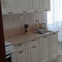 Кухня модульная Луксор серый-белый в Дегтярске - degtyarsk.mebel24.online | фото 5