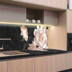 Кухонный фартук со столешницей (А-05) в едином стиле (3050 мм) в Дегтярске - degtyarsk.mebel24.online | фото