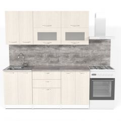 Кухонный гарнитур Лариса макси 2 1800 мм в Дегтярске - degtyarsk.mebel24.online | фото 3