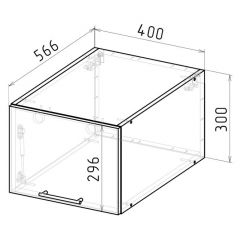 Кухонный гарнитур Лоретта люкс 3000 мм в Дегтярске - degtyarsk.mebel24.online | фото 16