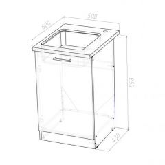 Кухонный гарнитур Ноктюрн стандарт 1600 мм в Дегтярске - degtyarsk.mebel24.online | фото 15