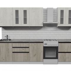 Кухонный гарнитур Паола компакт 2200 мм в Дегтярске - degtyarsk.mebel24.online | фото 3