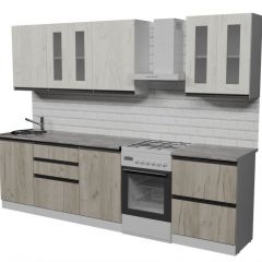 Кухонный гарнитур Паола компакт 2200 мм в Дегтярске - degtyarsk.mebel24.online | фото 4